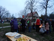 Předání  obecního Hřiště pro všechny generace na Vlkavě